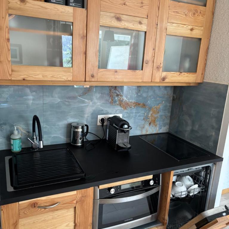 Serre chevalier,Chantemerle,T2 proche pistes - Appartement 2 Chambres - 8