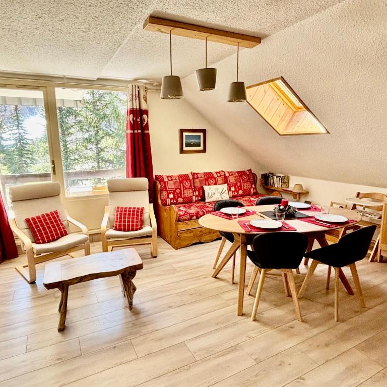 Serre chevalier,Chantemerle,T2 proche pistes - Appartement 2 Chambres - 1