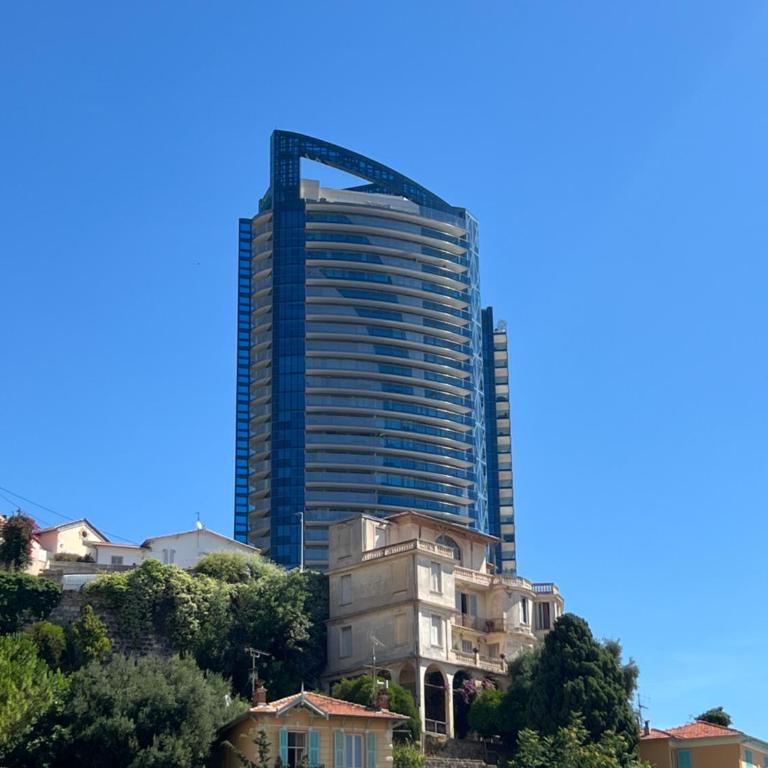 New Large Studio - Monaco Border - Sea View - Lift - Parking included - Deluxe Double Room with Balcony and Sea View - 22