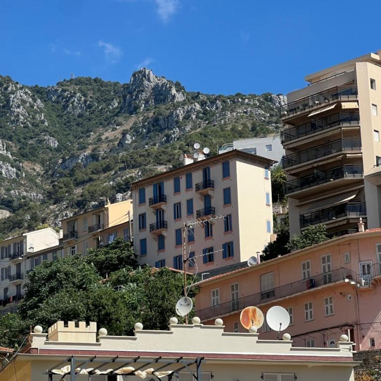 New Large Studio - Monaco Border - Sea View - Lift - Parking included - Deluxe Double Room with Balcony and Sea View - 25