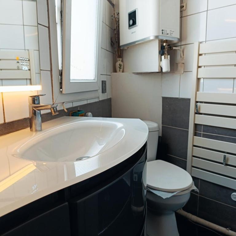 Doux cocoon moderne à quelques marches de Montmartre - Appartement 1 Chambre - 18