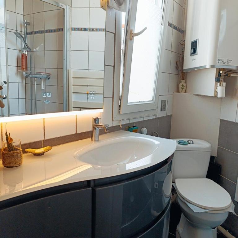 Doux cocoon moderne à quelques marches de Montmartre - Appartement 1 Chambre - 16