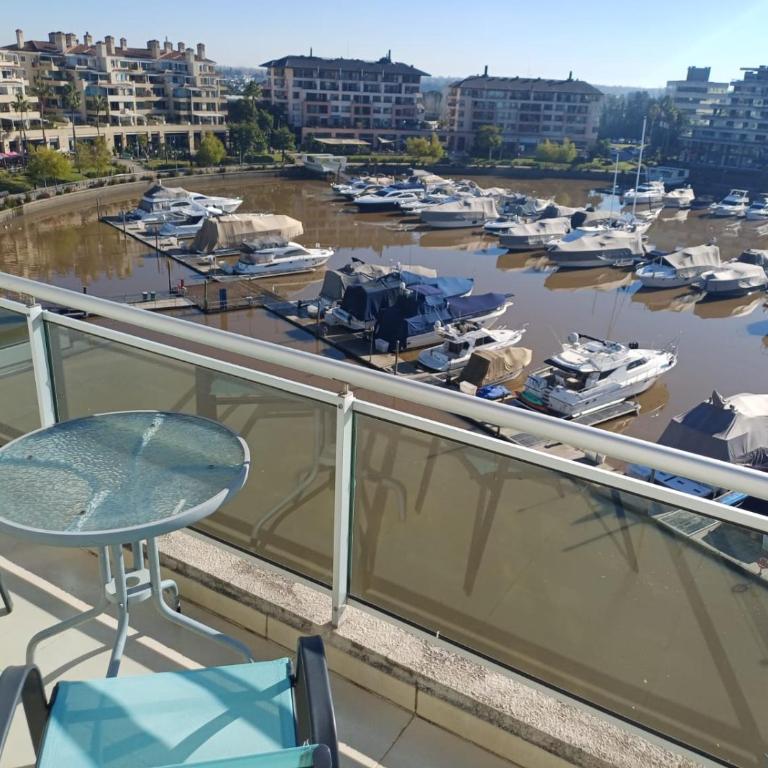 APART , DEPARTAMENTO CONDOMINIO BAHIA GRANDE NORDELTA, TIGRE , BALCÓN Y VISTA A LA BAHIA , PISCINA EXTERIOR OPCIONAL arancelada - Apartment with Lake View - 10
