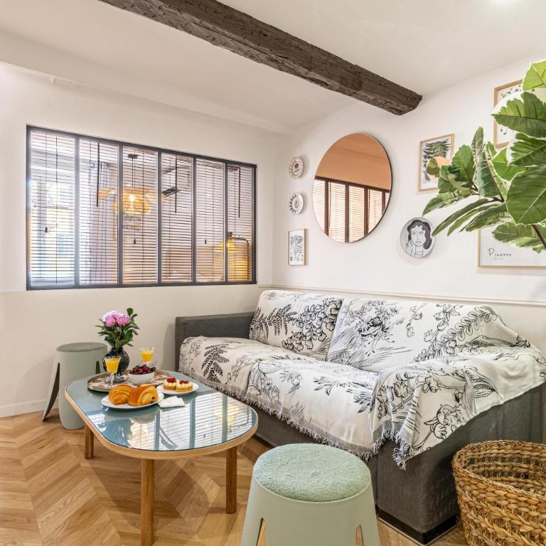 Two suites with AC in the heart of Old Nice, each with its own entrance - Appartement 2 Chambres - 10
