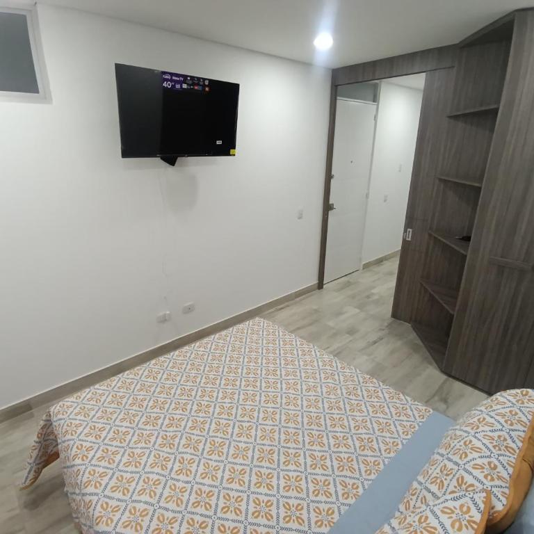 Apartaestudio amoblado, Edificio Avanzzare T2-402 - Apartamento de 1 dormitorio - 4