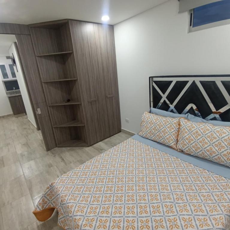 Apartaestudio amoblado, Edificio Avanzzare T2-402 - Apartamento de 1 dormitorio - 9