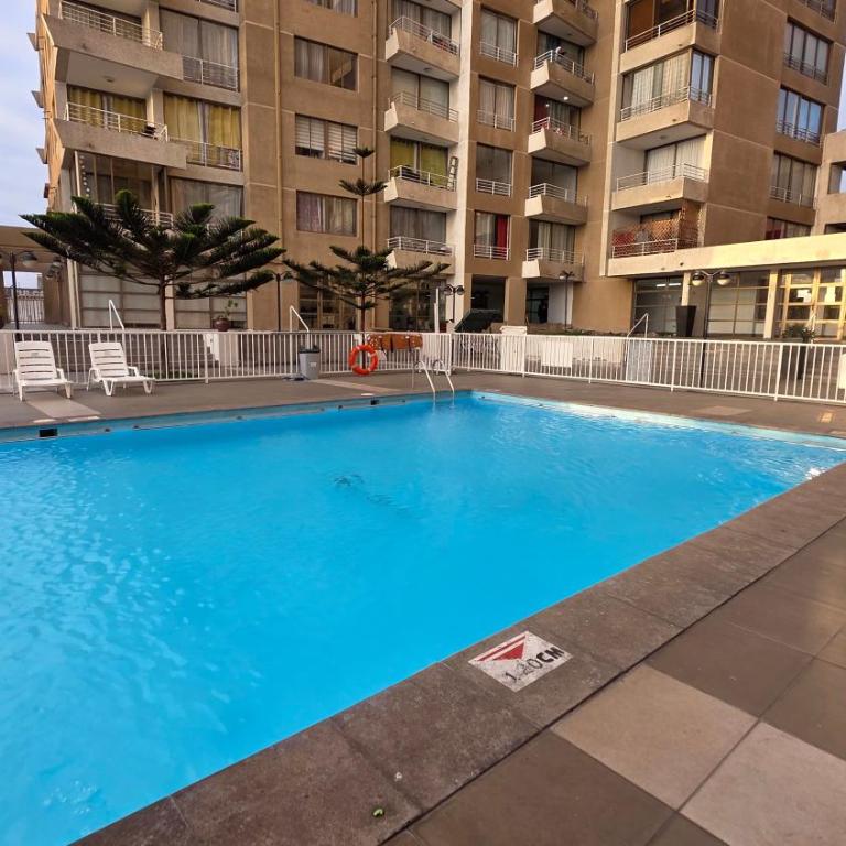 Oceana Suites Condominio Activo - Two-Bedroom Apartment with Balcony - 14