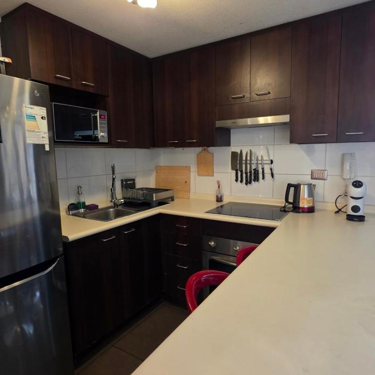 Oceana Suites Condominio Activo - Two-Bedroom Apartment with Balcony - 4