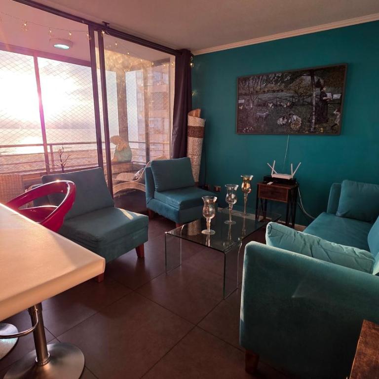 Oceana Suites Condominio Activo - Two-Bedroom Apartment with Balcony - 6