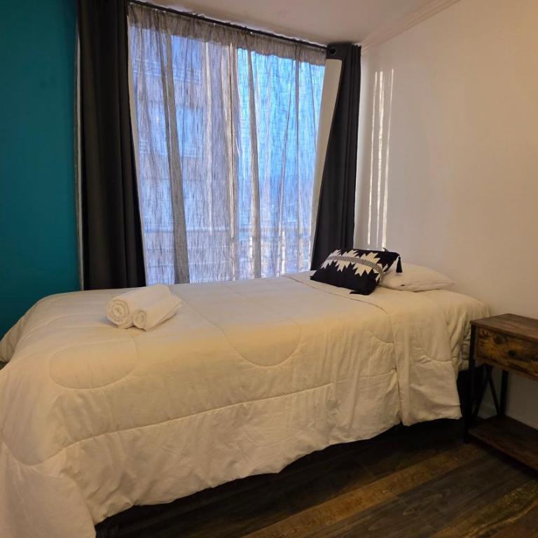 Oceana Suites Condominio Activo - Two-Bedroom Apartment with Balcony - 12