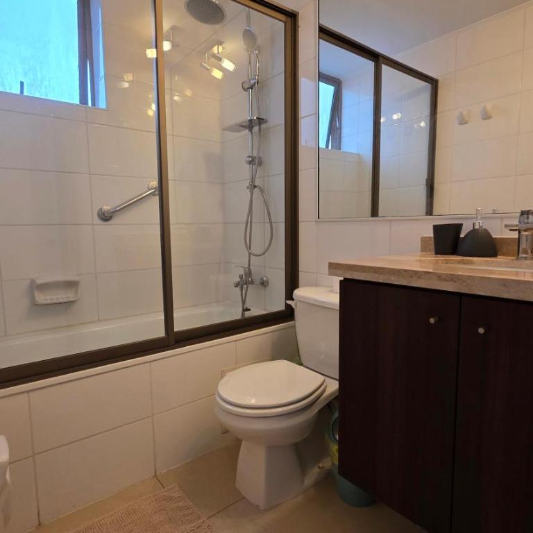 Oceana Suites Condominio Activo - Two-Bedroom Apartment with Balcony - 11
