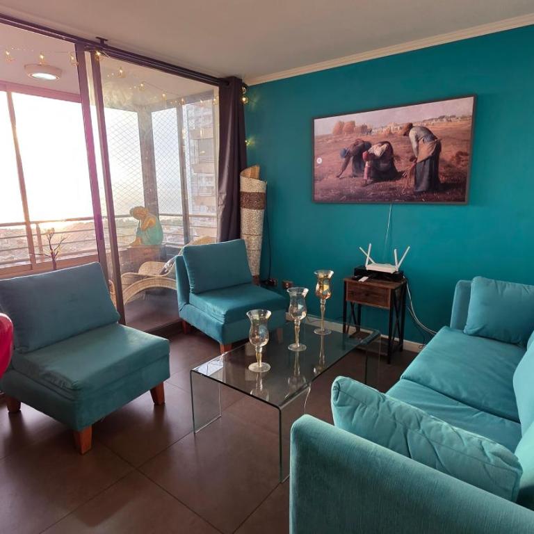 Oceana Suites Condominio Activo - Two-Bedroom Apartment with Balcony - 2