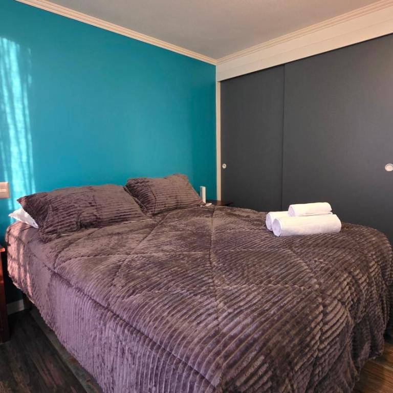 Oceana Suites Condominio Activo - Two-Bedroom Apartment with Balcony - 10
