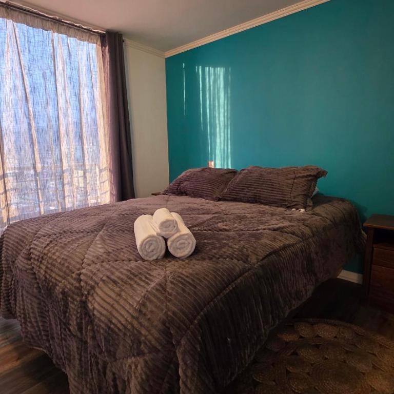 Oceana Suites Condominio Activo - Two-Bedroom Apartment with Balcony - 9