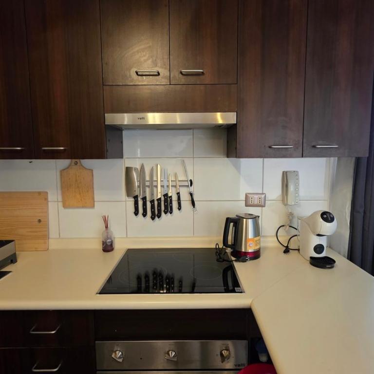 Oceana Suites Condominio Activo - Two-Bedroom Apartment with Balcony - 8