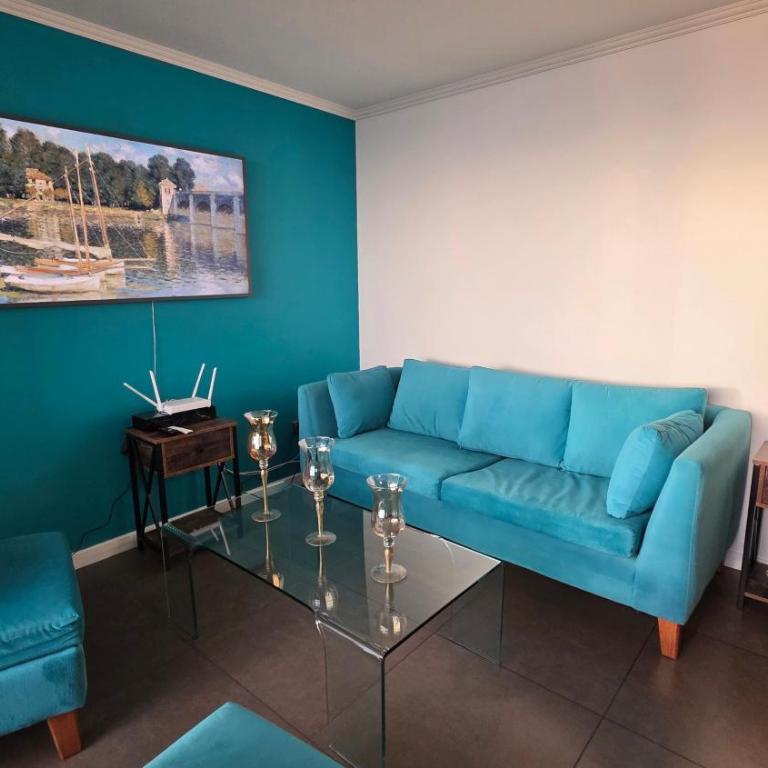 Oceana Suites Condominio Activo - Two-Bedroom Apartment with Balcony - 5