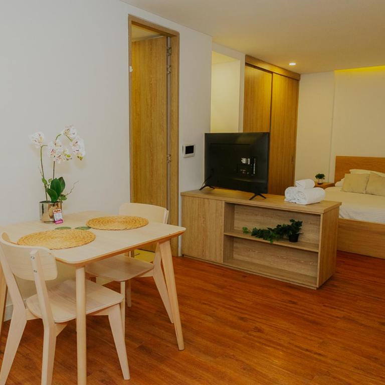 Moderno apartaestudio en La Candelaria, cerca de museos y universidades !!! - One-Bedroom Apartment - 19