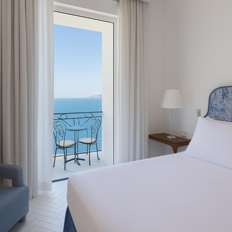 Grand Hotel Europa Palace Sorrento - Deluxe Premium Room with Sea View - 2