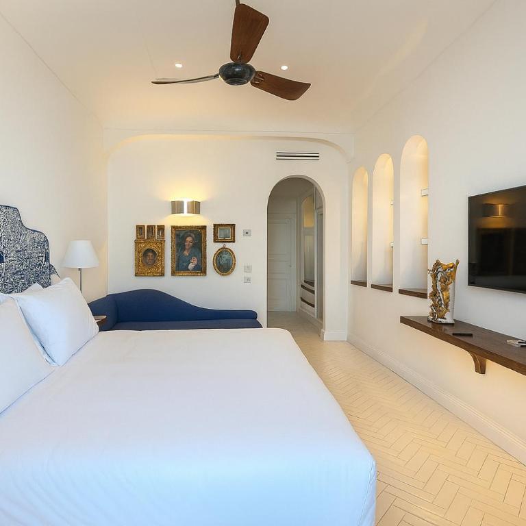 Grand Hotel Europa Palace Sorrento - Deluxe Premium Room with Sea View - 4