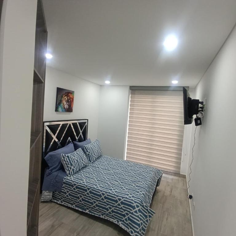 Apartaestudio amoblado, Edificio Avanzzare T2-701 - Apartamento de 1 dormitorio - 1