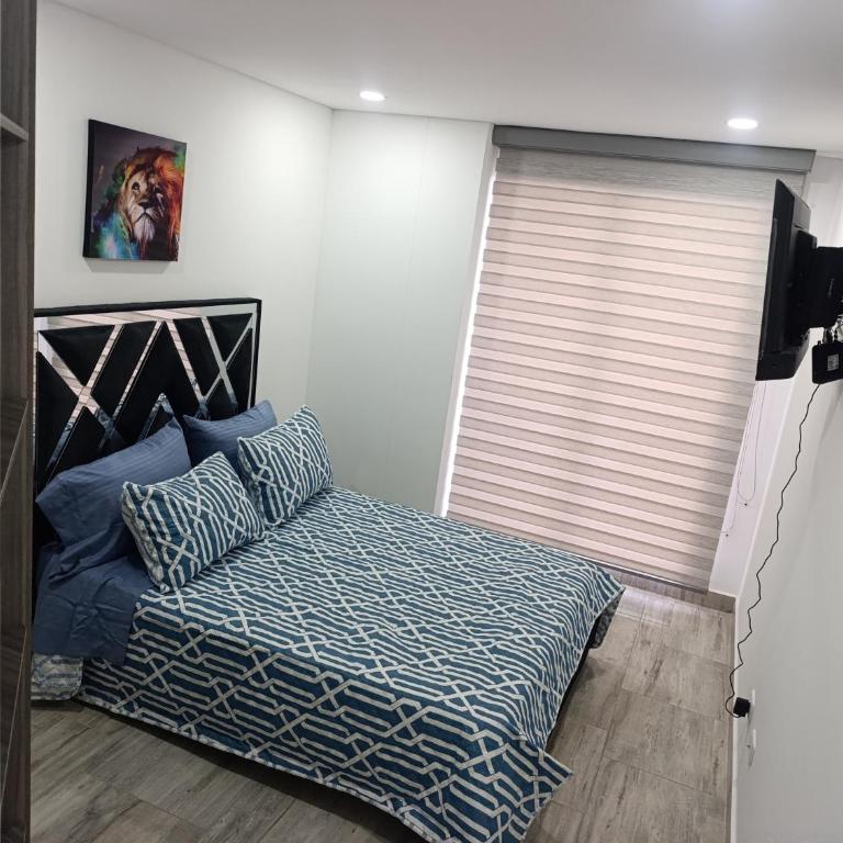 Apartaestudio amoblado, Edificio Avanzzare T2-701 - Apartamento de 1 dormitorio - 5