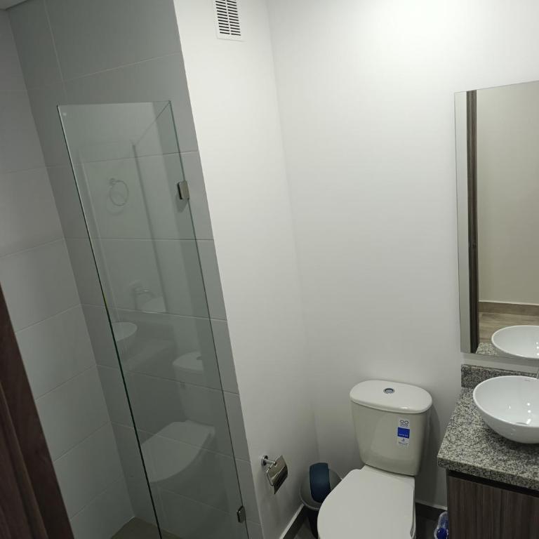 Apartaestudio amoblado, Edificio Avanzzare T2-701 - Apartamento de 1 dormitorio - 9
