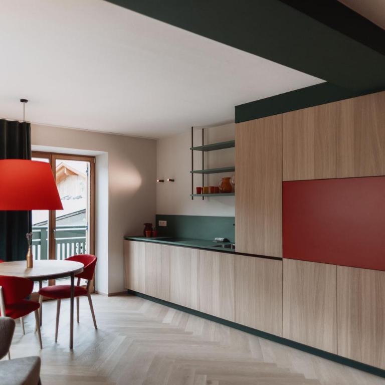 Der Mittermoar - Deluxe Apartment mit 1 Schlafzimmer - 1