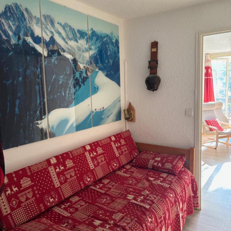 Serre chevalier,Chantemerle,T2 proche pistes - Appartement 2 Chambres - 7