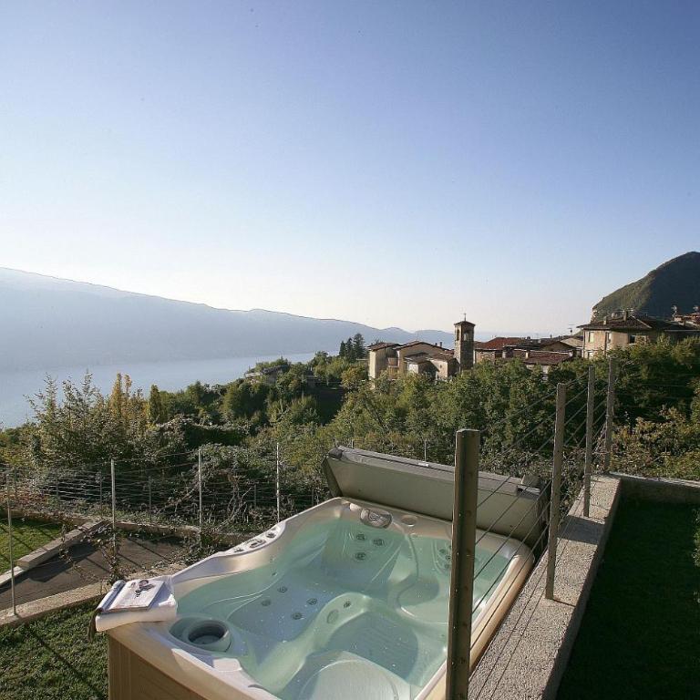 Residence La Villa Tignale - Suite con Vasca Idromassaggio - 7