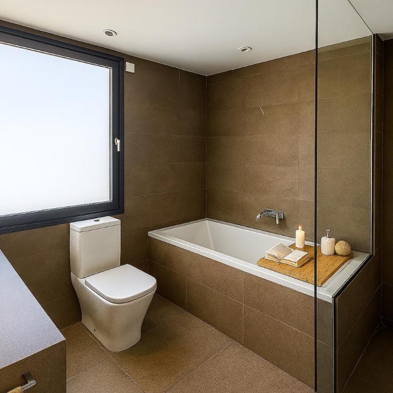 Hotel Sitges - Habitación Doble Deluxe con bañera - 5