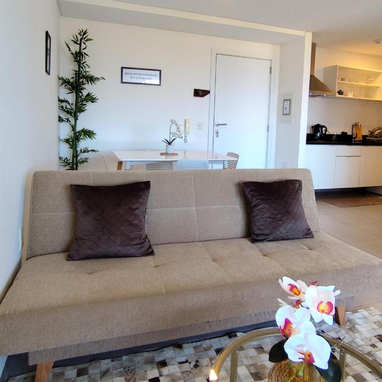 Apartamento completamente equipado! Con Parking! En Paraná Playa Deptos! - Apartamento de 1 dormitorio - 7