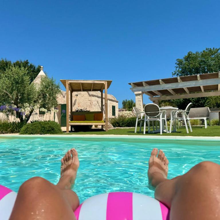 Trulli Paradise Alberobello - Trullo con 3 Camere da Letto e Piscina Privata - 5