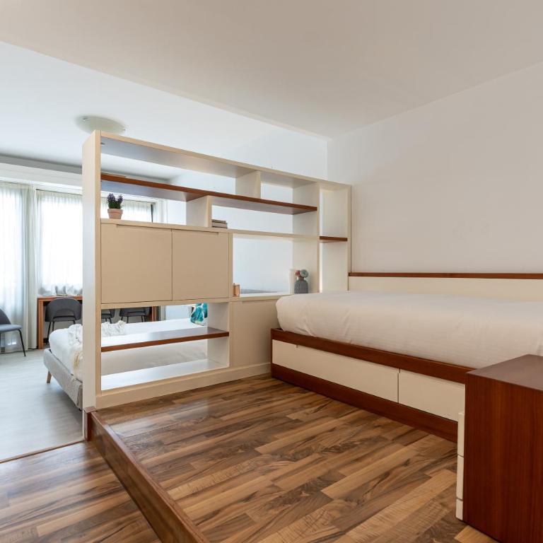 BePlace Apartments in Duomo - Monolocale Triplo Standard - 3