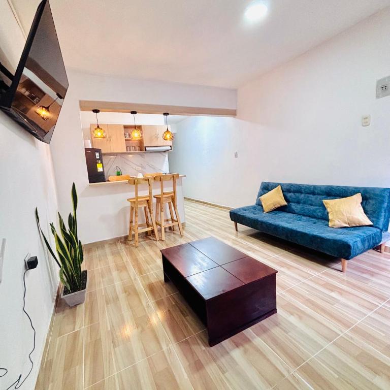 Alojamiento a 10 minutos del complejo acuático - Piscinas olímpicas de Ibagué - Apartamento de 3 dormitorios - 1