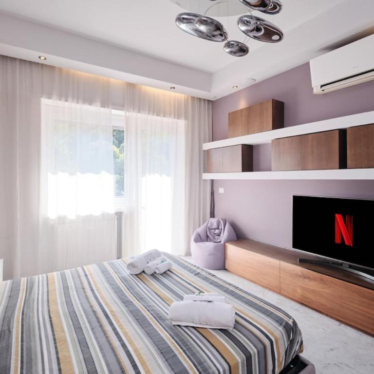 Vatican Apartment 4 Bedrooms AC - Appartamento - 12
