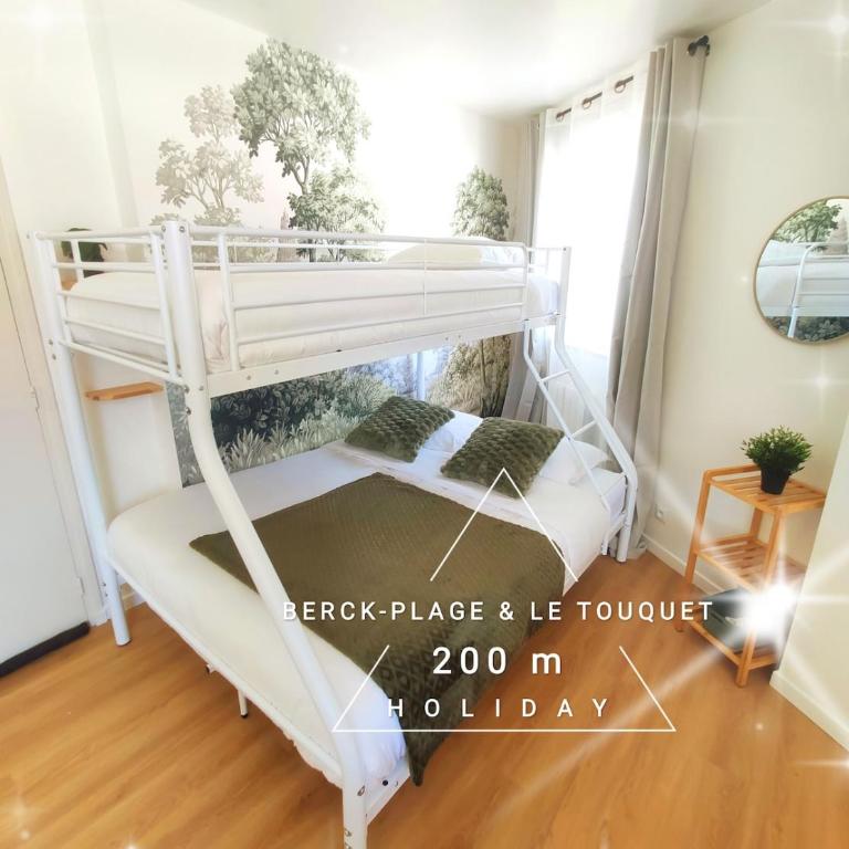Berck-Place & Le Touquet - Studio sur la Côte d'Opale - Apartamento de 1 dormitorio - 1