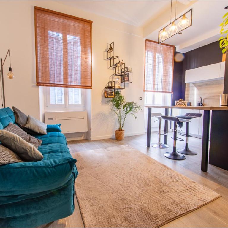 LE COCON DE JAURÈS entre Gare Croisette et Palais - Deluxe Apartment mit 1 Schlafzimmer - 1
