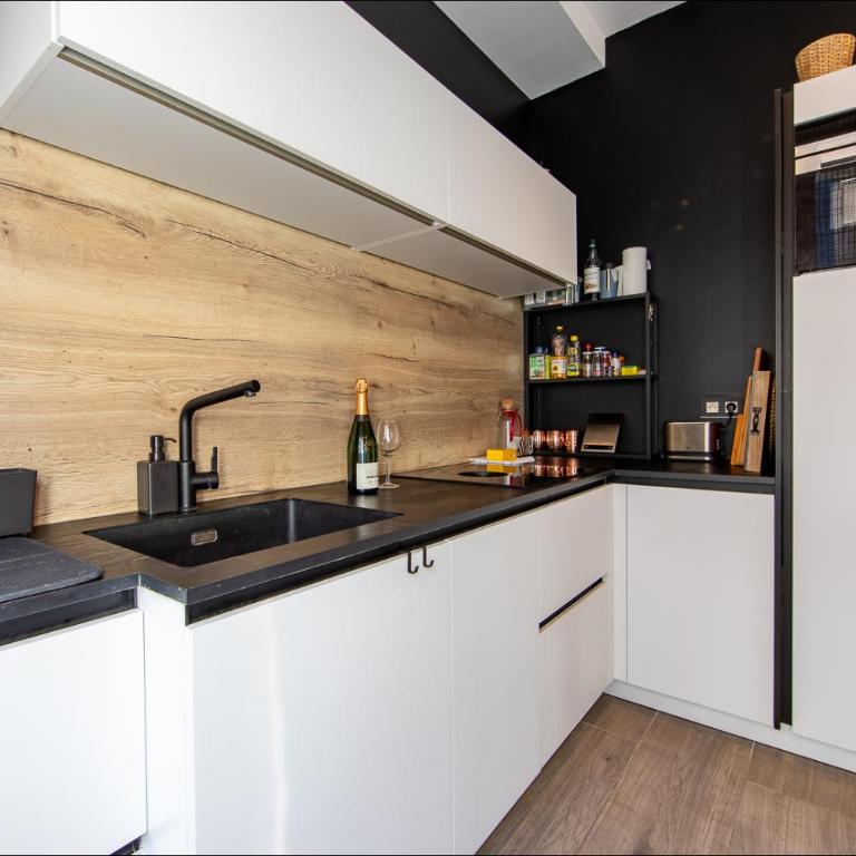 LE COCON DE JAURÈS entre Gare Croisette et Palais - Deluxe Apartment mit 1 Schlafzimmer - 3