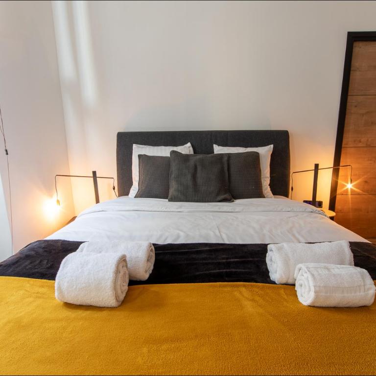 LE COCON DE JAURÈS entre Gare Croisette et Palais - Deluxe Apartment mit 1 Schlafzimmer - 11