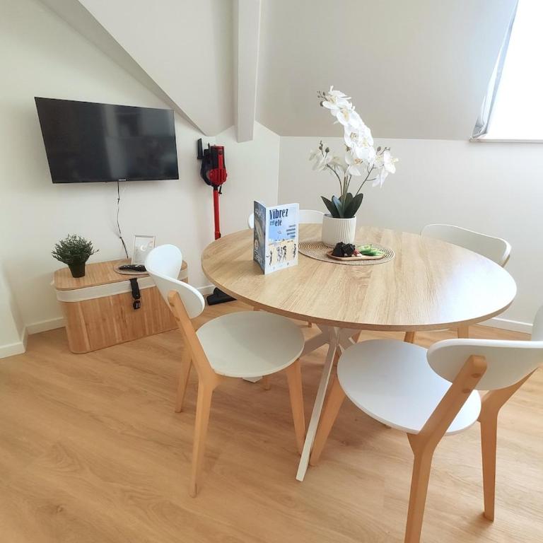 Berck-Place & Le Touquet - Studio sur la Côte d'Opale - Apartamento de 1 dormitorio - 4