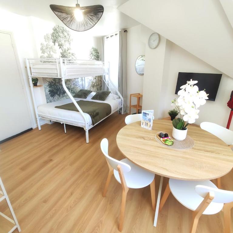 Berck-Place & Le Touquet - Studio sur la Côte d'Opale - Apartamento de 1 dormitorio - 5
