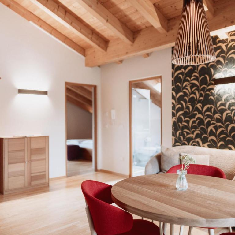Der Mittermoar - Deluxe Apartment mit Balkon und 2 Schlafzimmern - 1