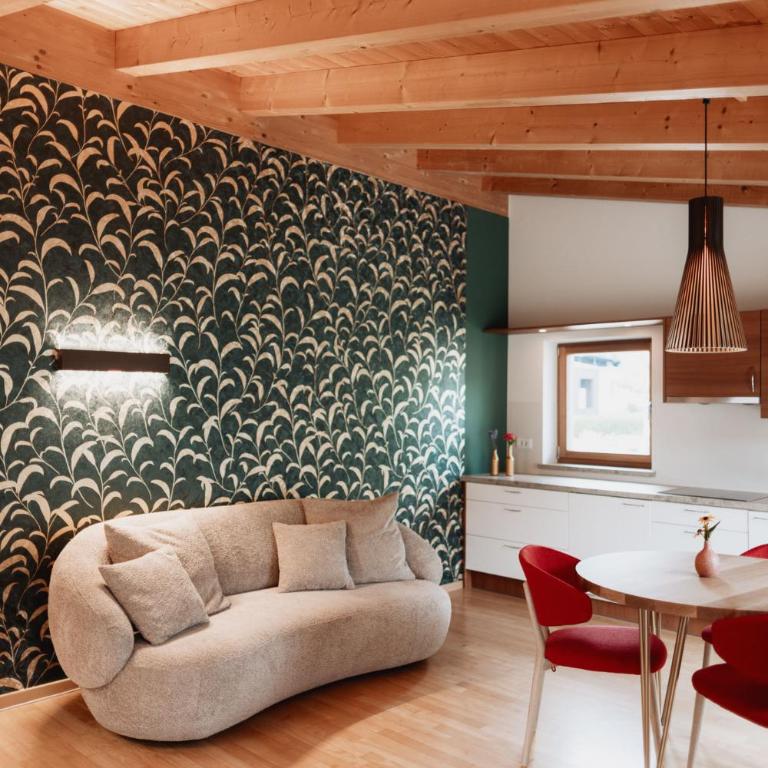 Der Mittermoar - Deluxe Apartment mit 2 Schlafzimmern und Gartenblick - 20