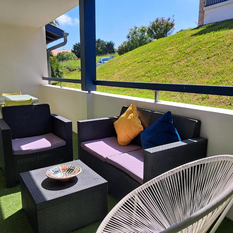 T2 Acotzeta classé 3 étoiles Saint Jean de Luz quartier Acotz près des plages - Appartement 1 Chambre - 13
