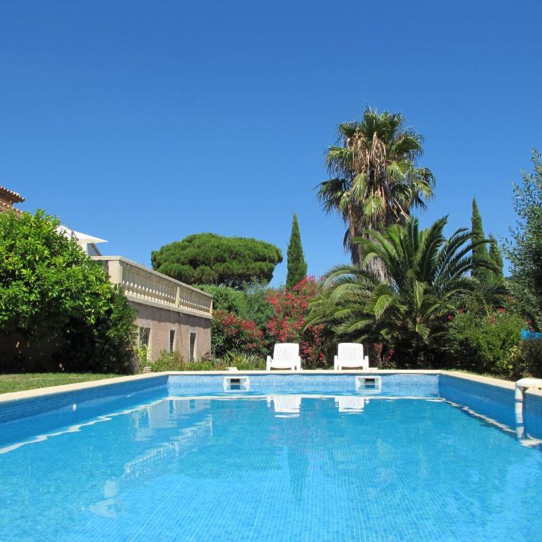 Villa La Pinède Les Issambres Golf de Saint Tropez - Vue mer panoramique de la piscine - Villa - 1