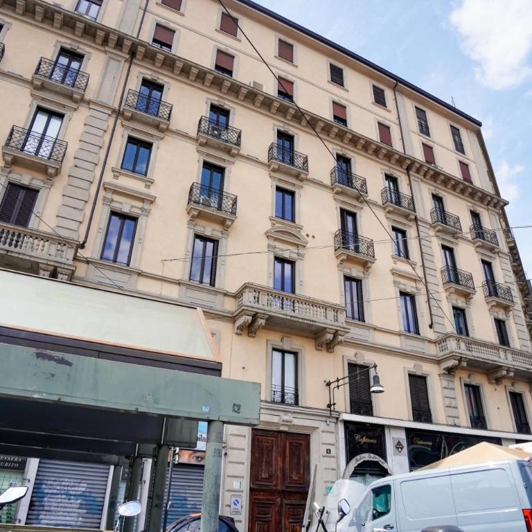 Cadorna Prestigious Apartment - Modern Architecture in front of the Station - Appartamento con 2 Camere da Letto - 26