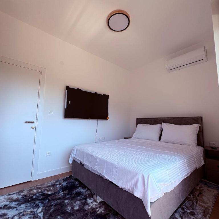 Luxury 2BR Sea View & Garage & Twin Towers Becici - Apartman sa 2 Spavaće Sobe, Terasom i Pogledom na More - 19