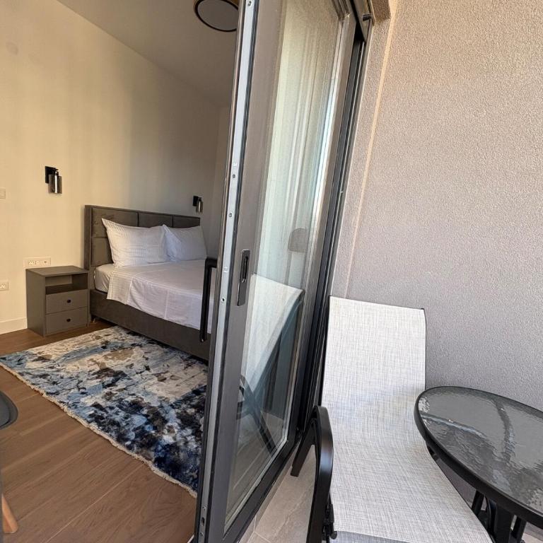 Luxury 2BR Sea View & Garage & Twin Towers Becici - Apartman sa 2 Spavaće Sobe, Terasom i Pogledom na More - 20