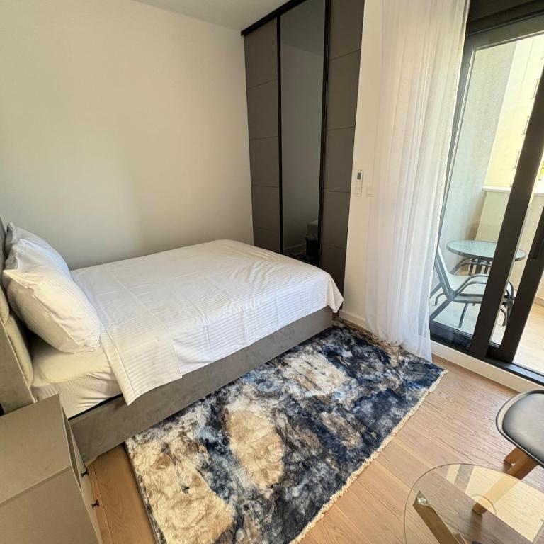 Luxury 2BR Sea View & Garage & Twin Towers Becici - Apartman sa 2 Spavaće Sobe, Terasom i Pogledom na More - 23
