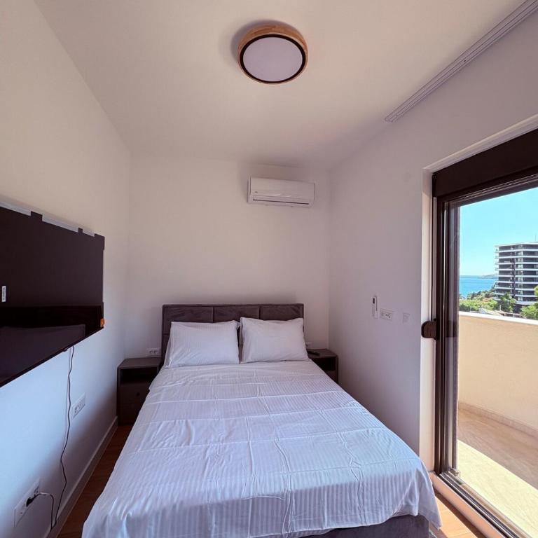 Luxury 2BR Sea View & Garage & Twin Towers Becici - Apartman sa 2 Spavaće Sobe, Terasom i Pogledom na More - 25